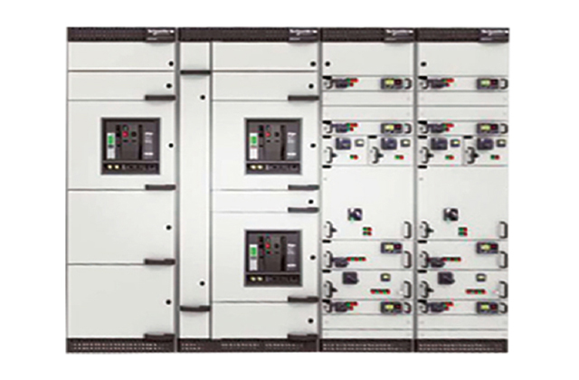 Blokset type Cooperate with French Schneider company to produce low-voltage switchgear